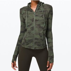 LULULEMON Camo Define Jacket